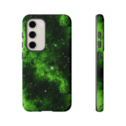 Lime Space Phone Case