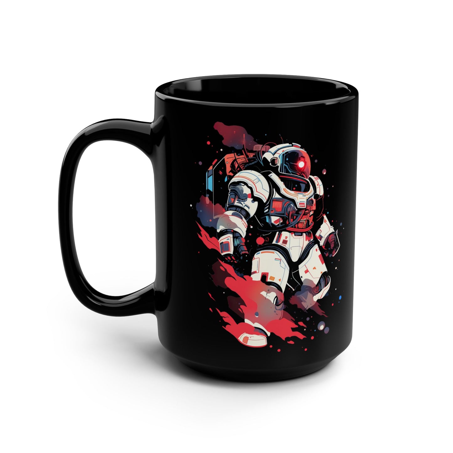 Astro Robo 15oz Coffee Mug