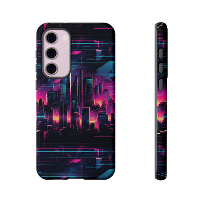 Synthwave Skyline Phone Case