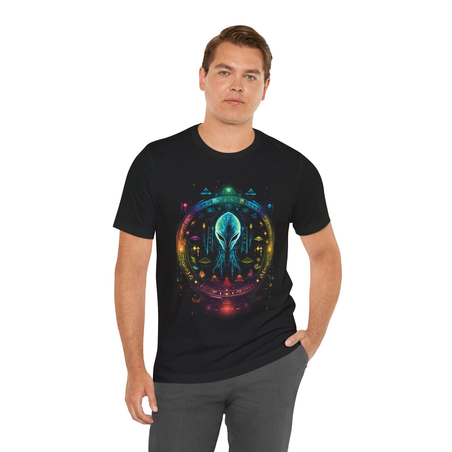 Alien Runes T-Shirt