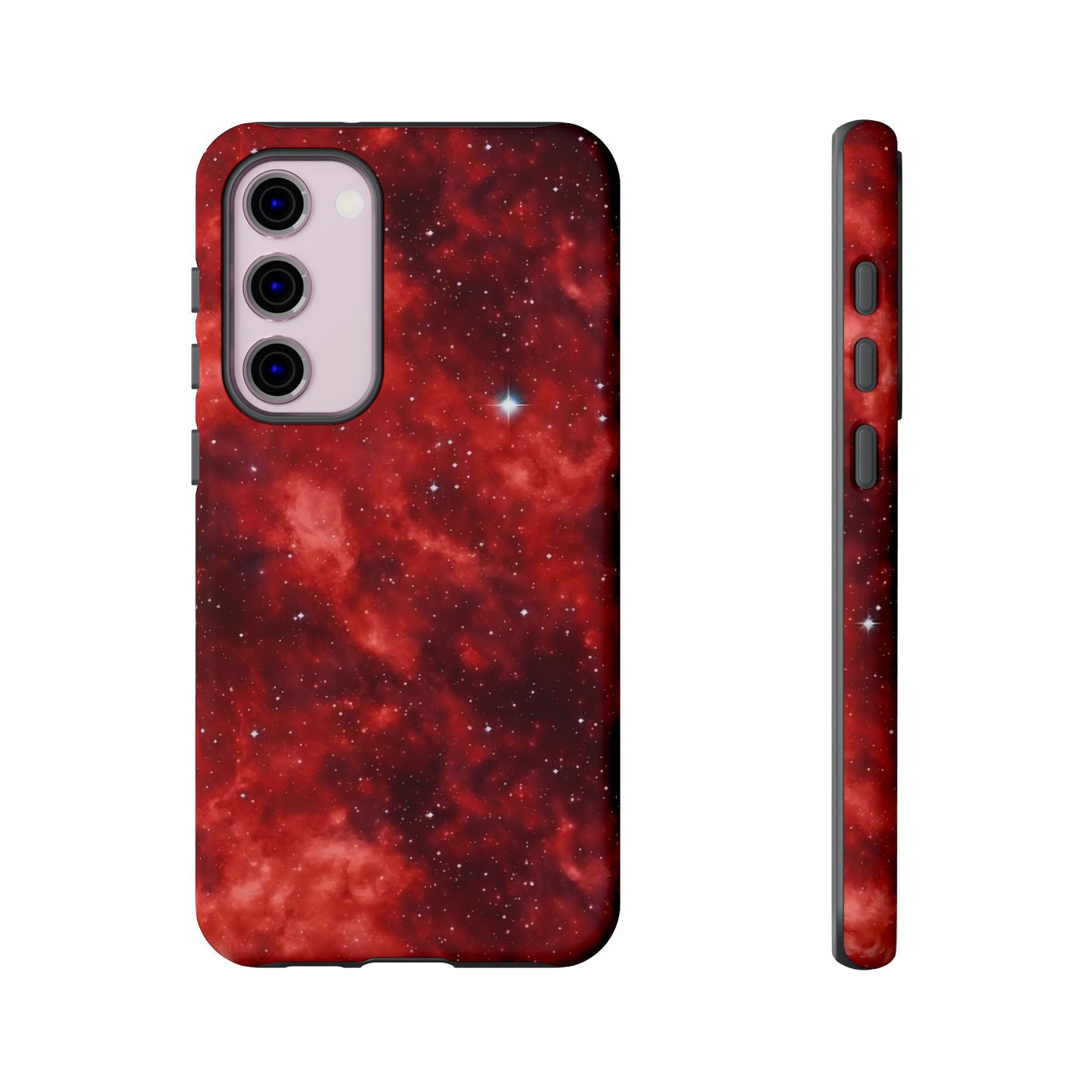 Scarlet Starscape Phone Case