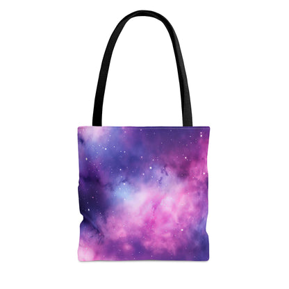 Soft Purple Nebula Tote Bag