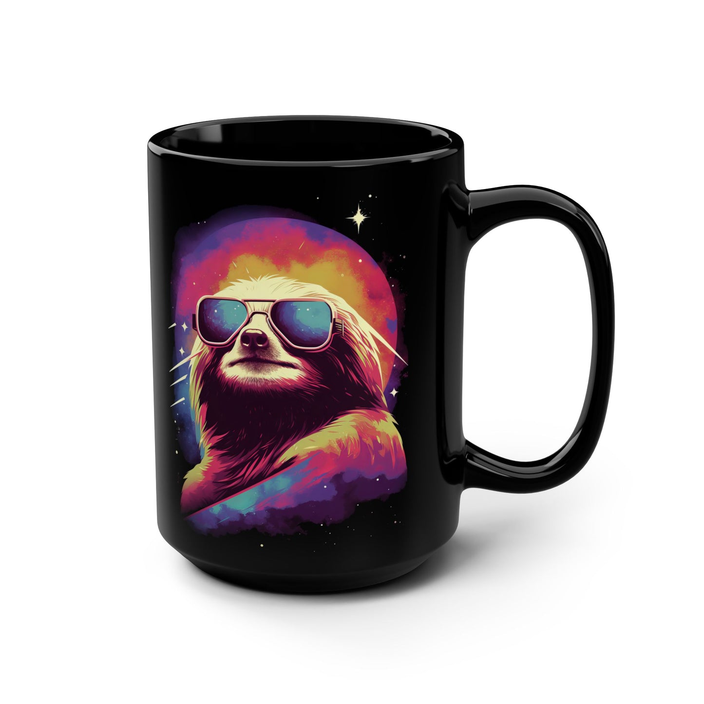 Cool Sloth 15oz Coffee Mug