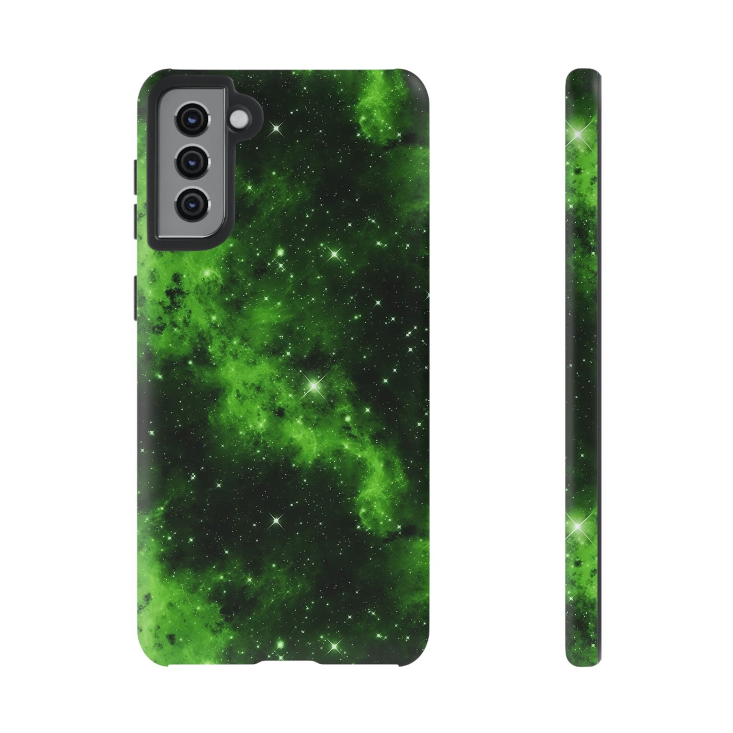 Lime Space Phone Case