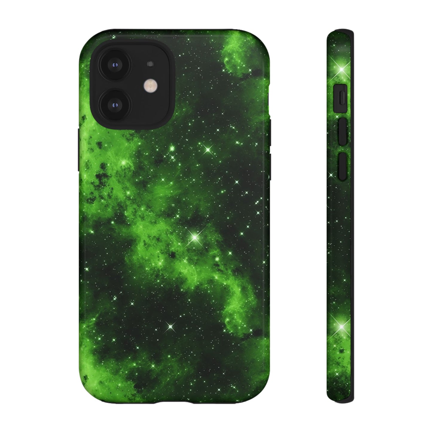 Lime Space Phone Case