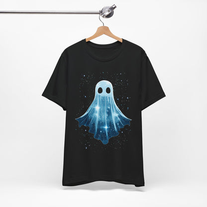 Nebulous Ghost Halloween T-Shirt