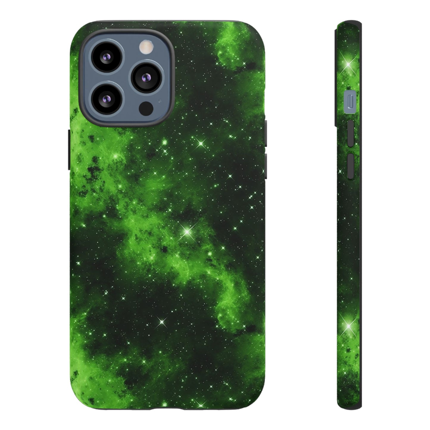 Lime Space Phone Case