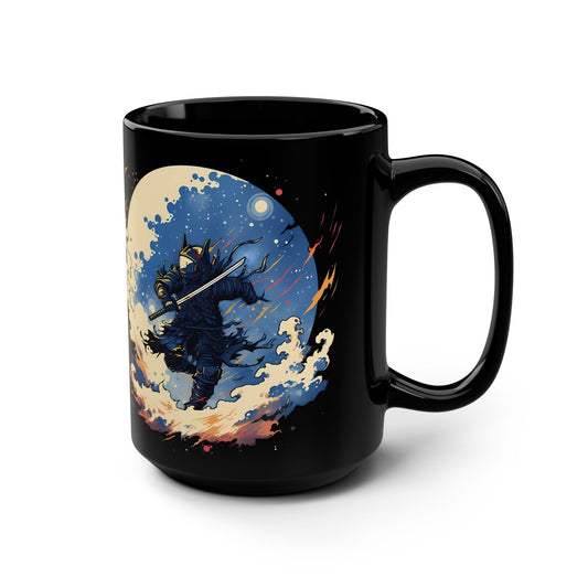 Astro Samurai 15oz Coffee Mug