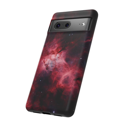 Crimson Nebulae Phone Case