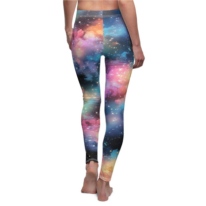 Ethereal Stars Casual Leggings