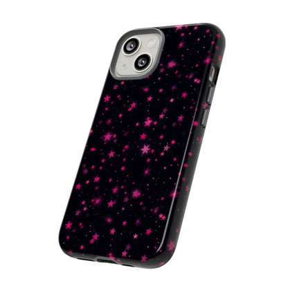 Pink Stars Phone Case