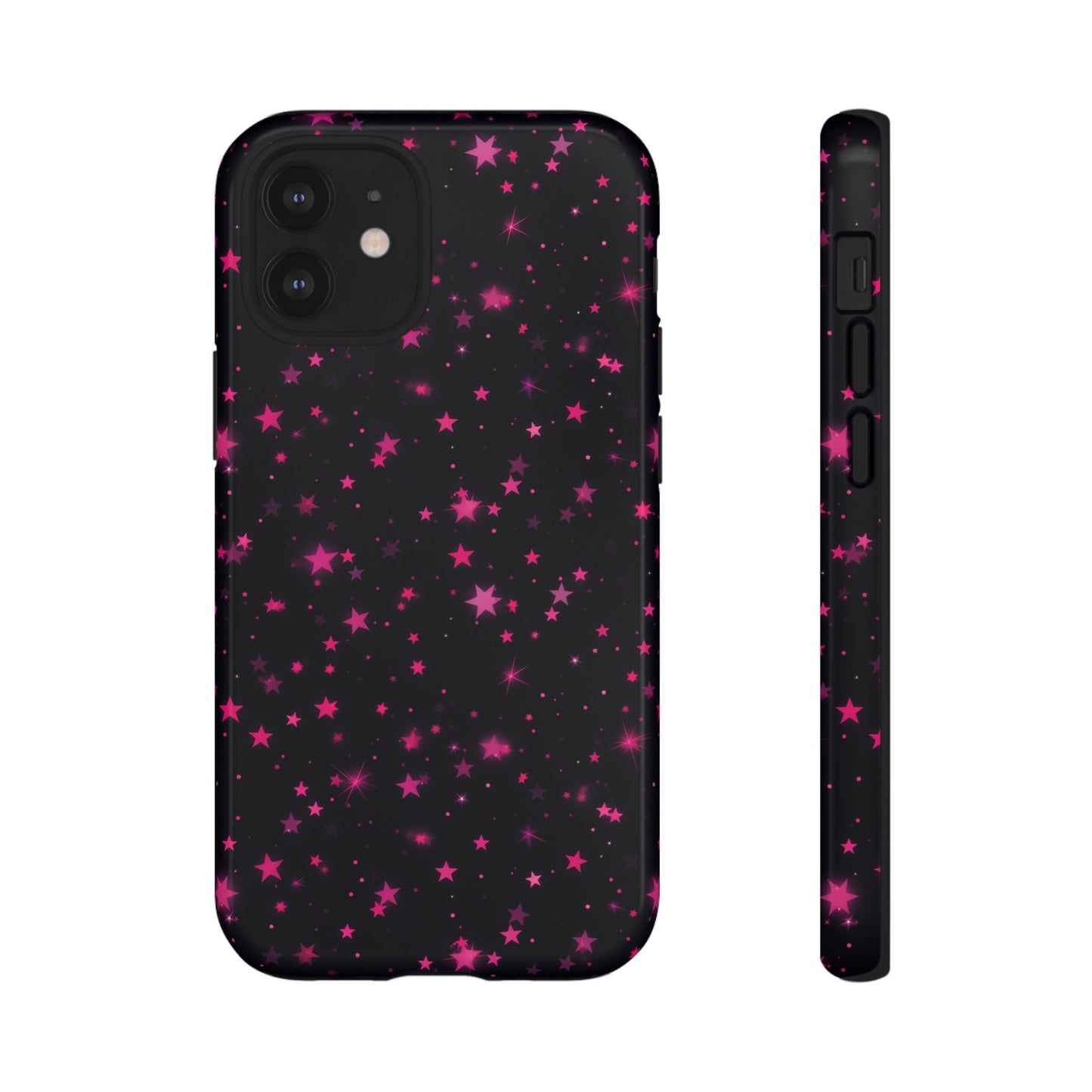 Pink Stars Phone Case