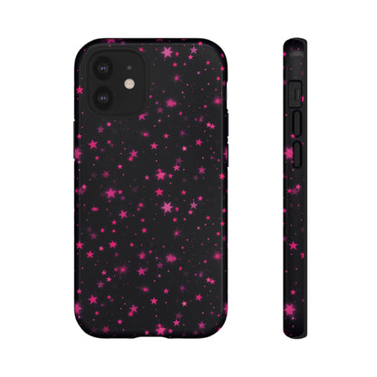 Pink Stars Phone Case