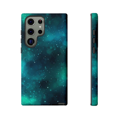 Cyan Starscape Phone Case