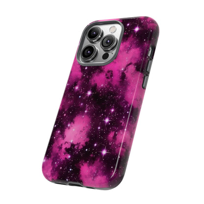 Pink Starscape Phone Case