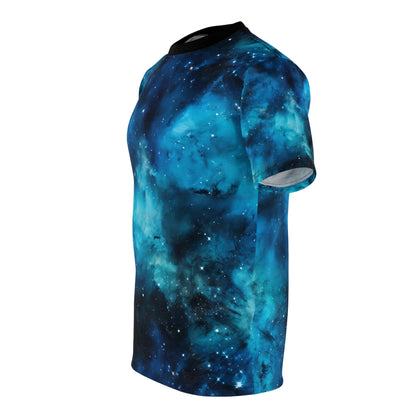 Cerulean Starscape Deep Space T-Shirt