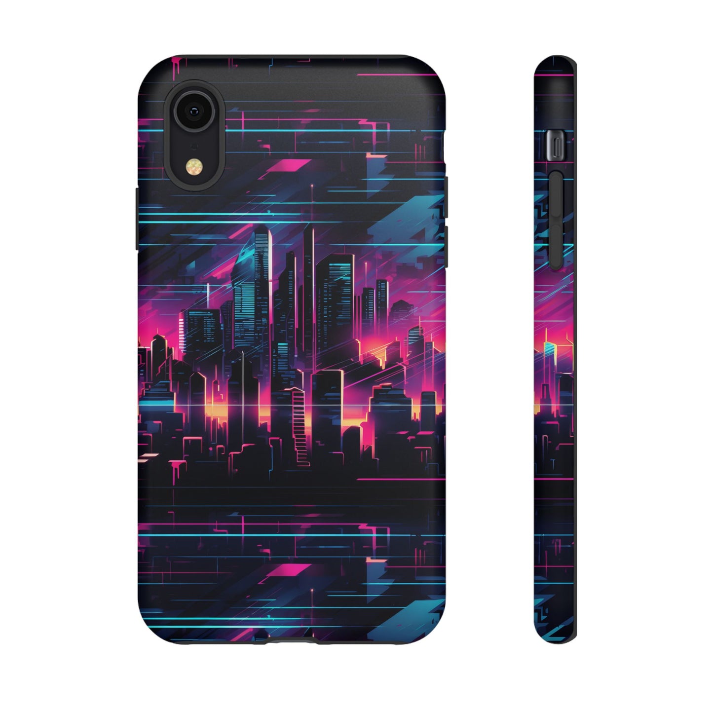 Synthwave Skyline Phone Case