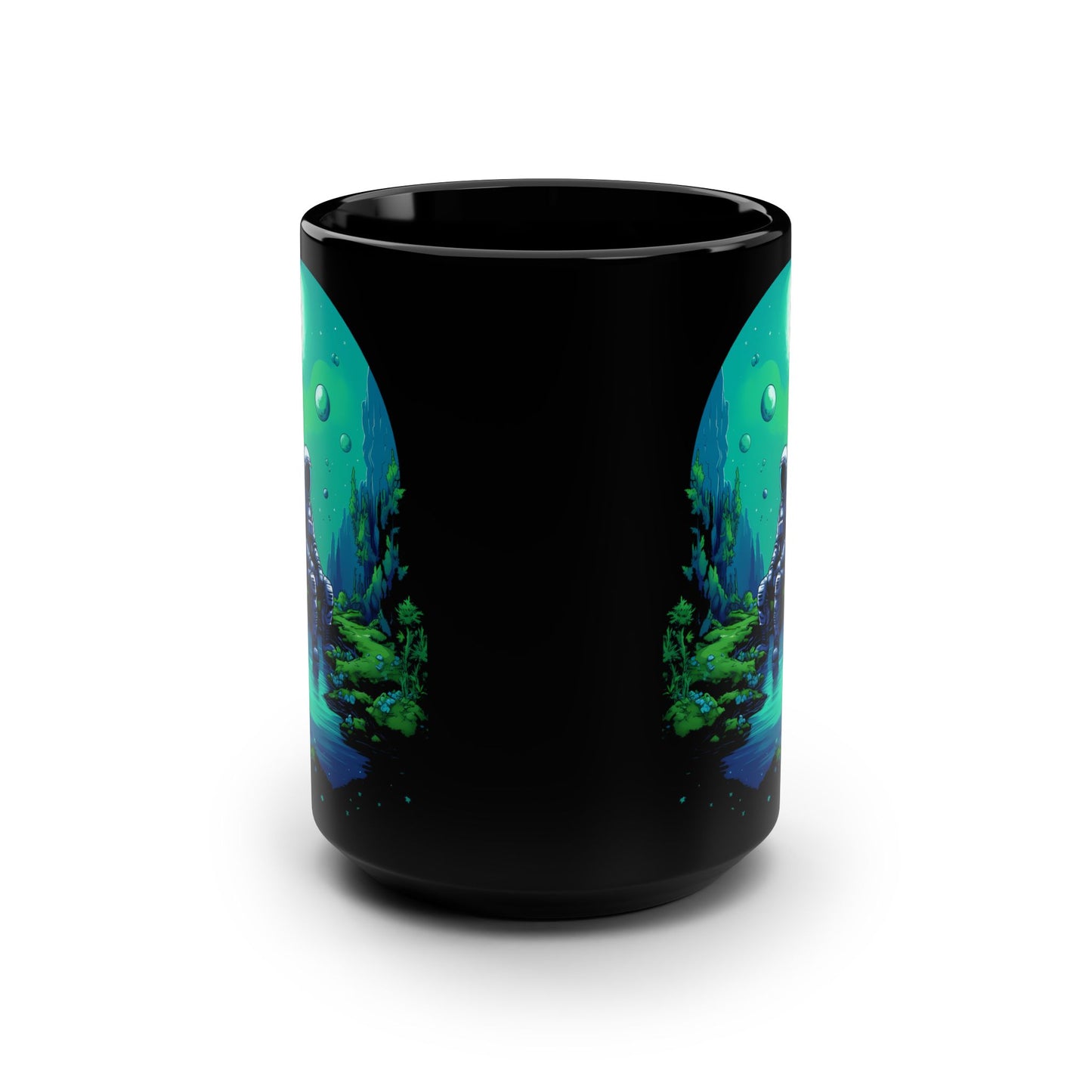 Astro Meditation 15oz Coffee Mug