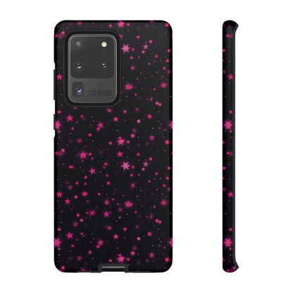 Pink Stars Phone Case