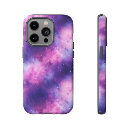 Soft Purple Nebula Phone Case