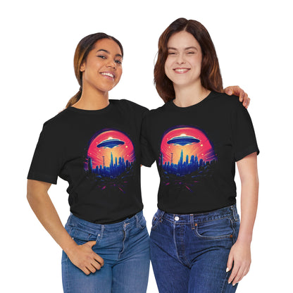UFO Descent T-Shirt