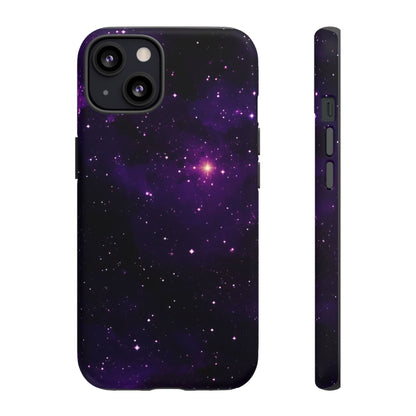 Dark Purple Space Phone Case