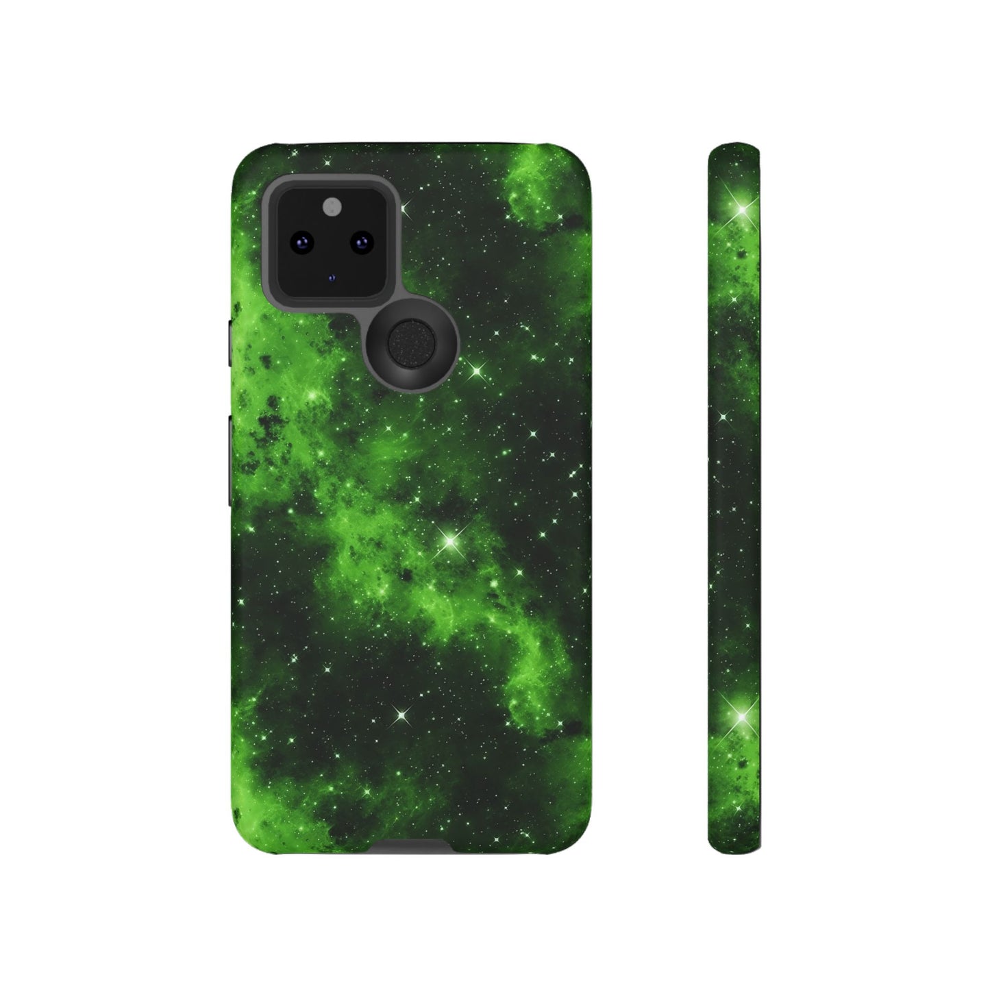 Lime Space Phone Case