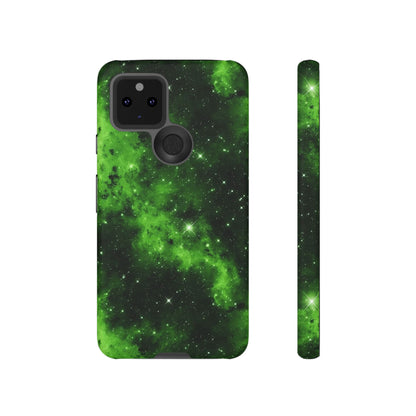 Lime Space Phone Case