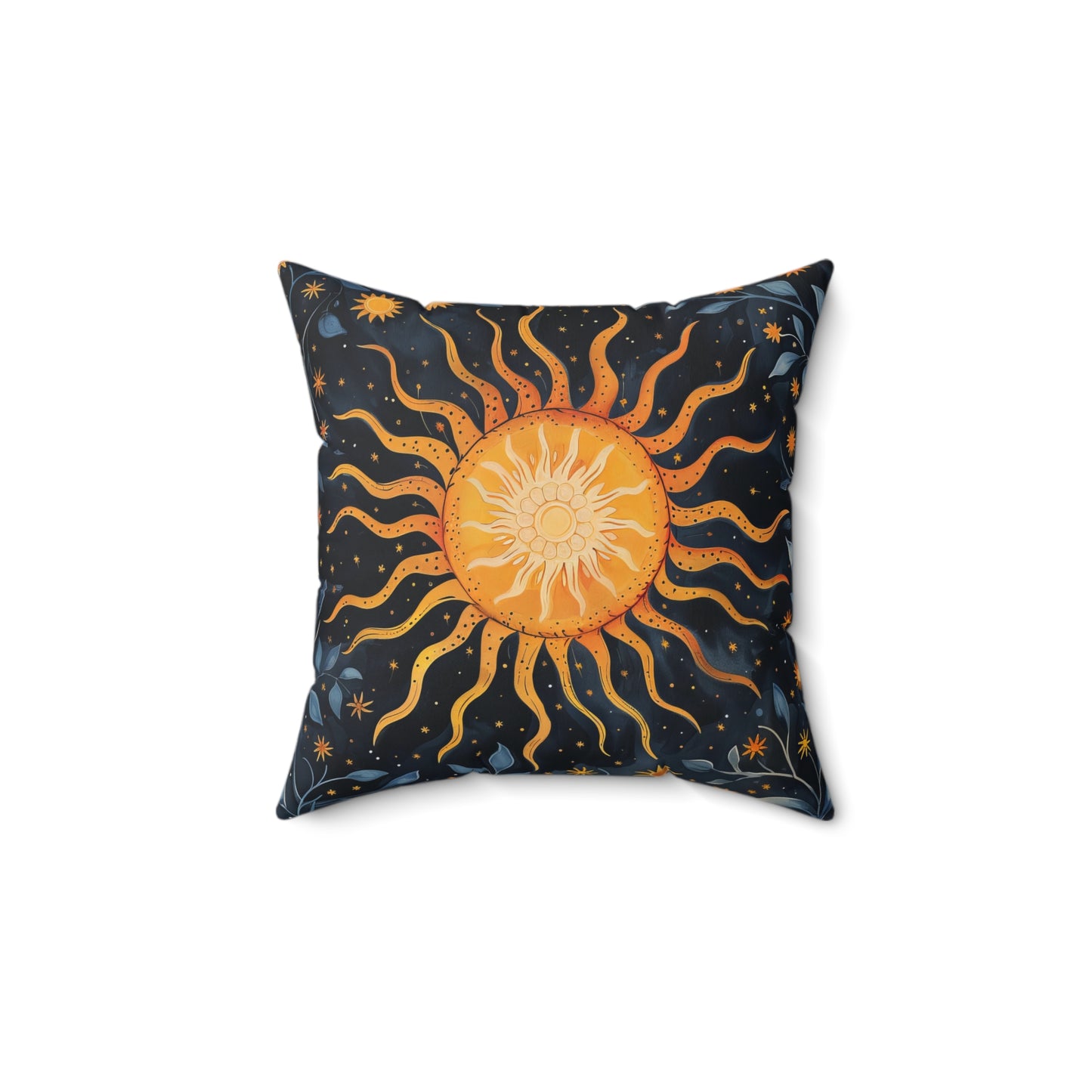 Solar Serendipity Throw Pillow