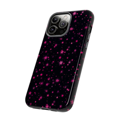 Pink Stars Phone Case