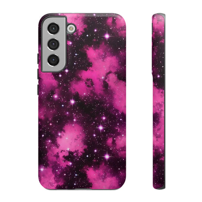 Pink Starscape Phone Case