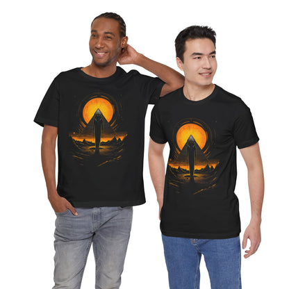 Sun King Statue T-Shirt