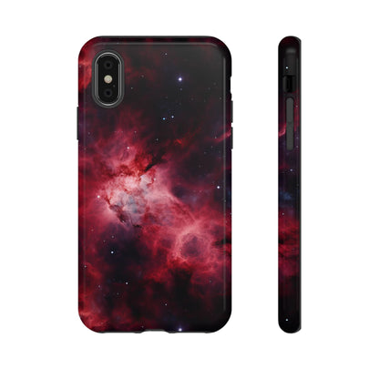 Crimson Nebulae Phone Case