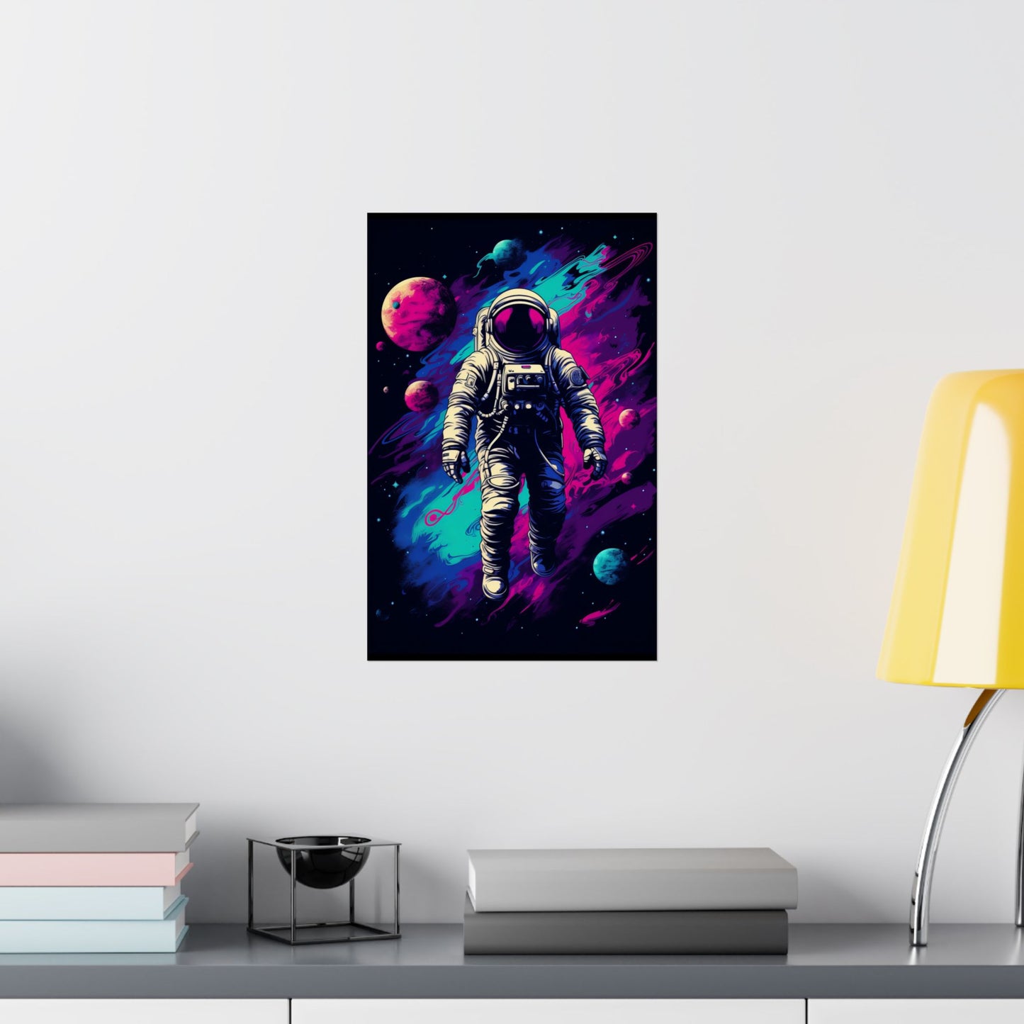 Cosmic Drifting Poster