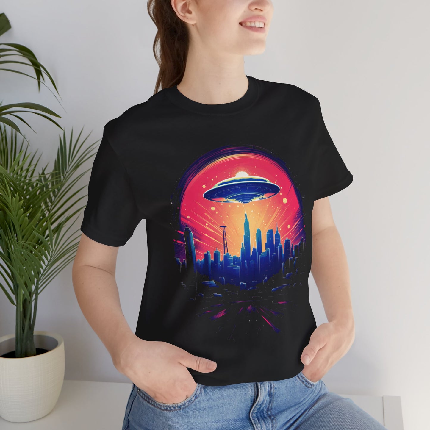 UFO Descent T-Shirt
