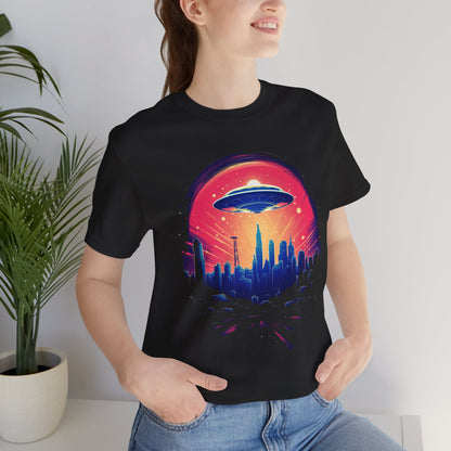 UFO Descent T-Shirt