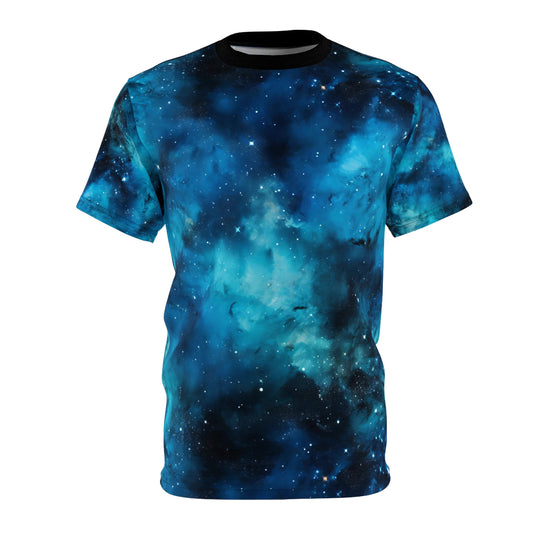 Cerulean Starscape Deep Space T-Shirt