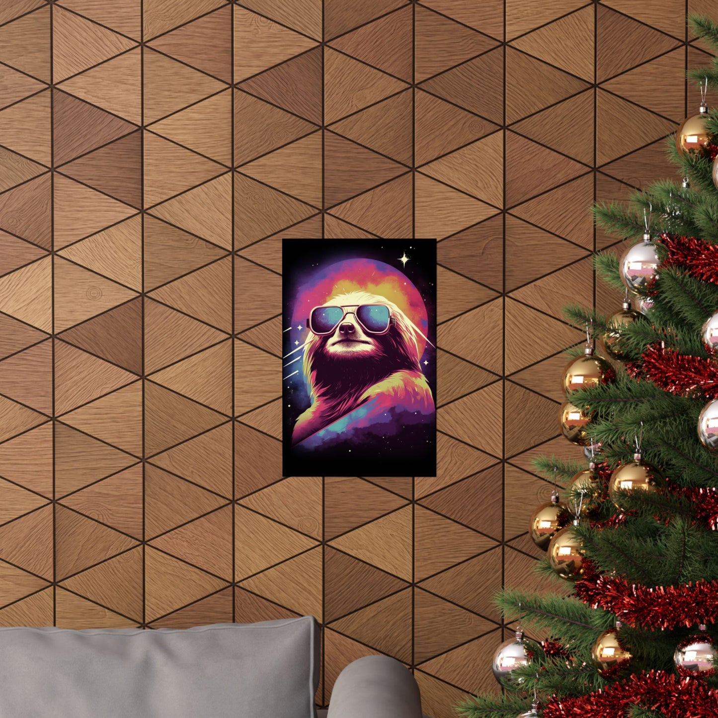 Cool Sloth Poster