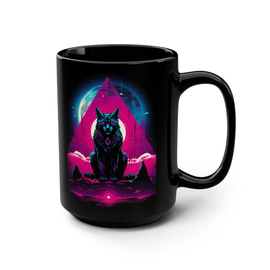 Neon Guardian 15oz Coffee Mug