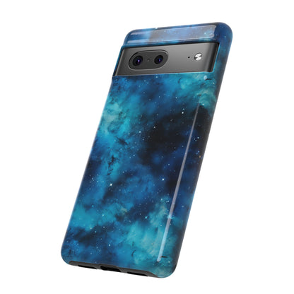 Cerulean Starscape Phone Case