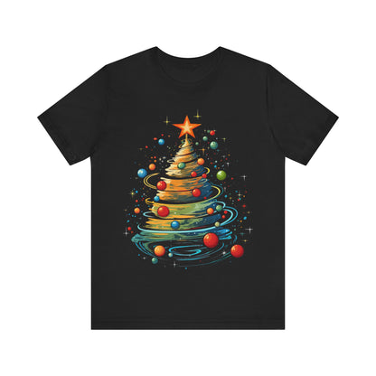 Cosmic Christmas Tree T-Shirt