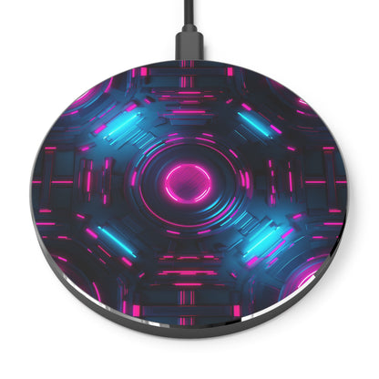 Neon Capacitor Wireless Charger