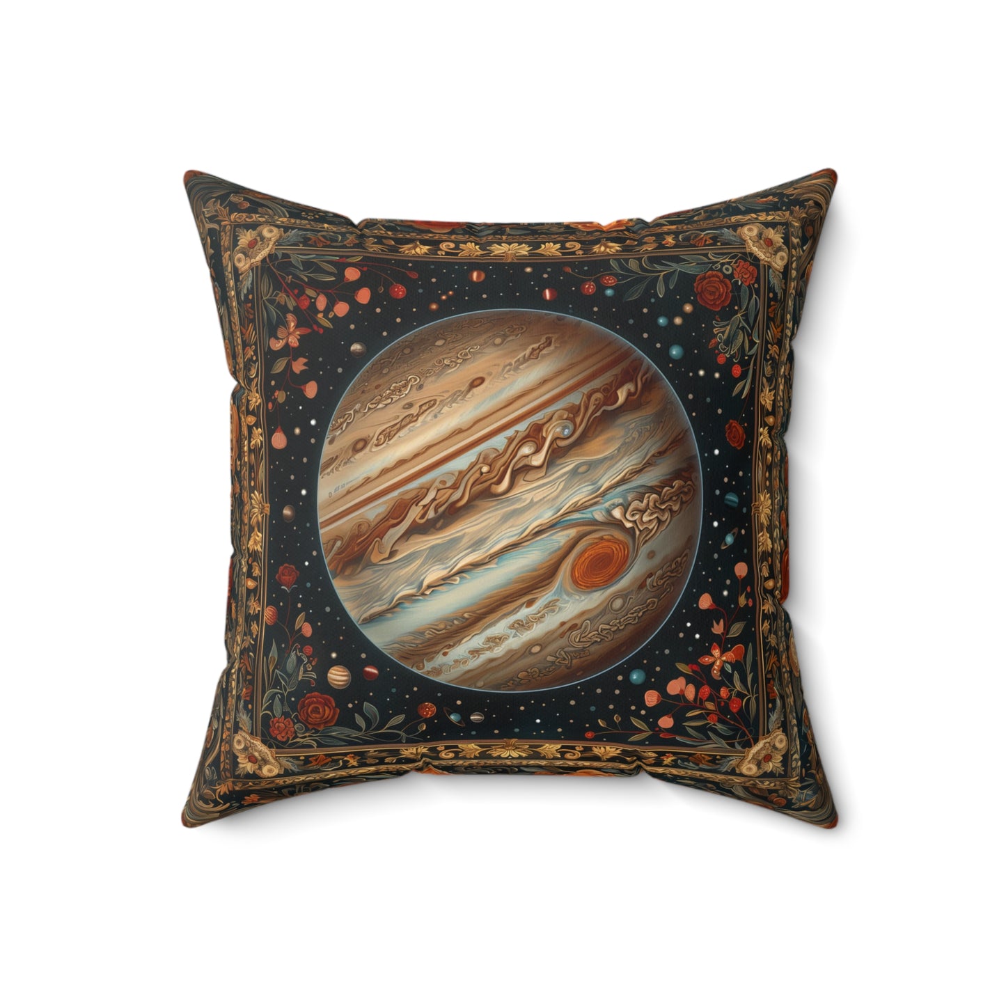 Jupiter's Rest Throw Pillow