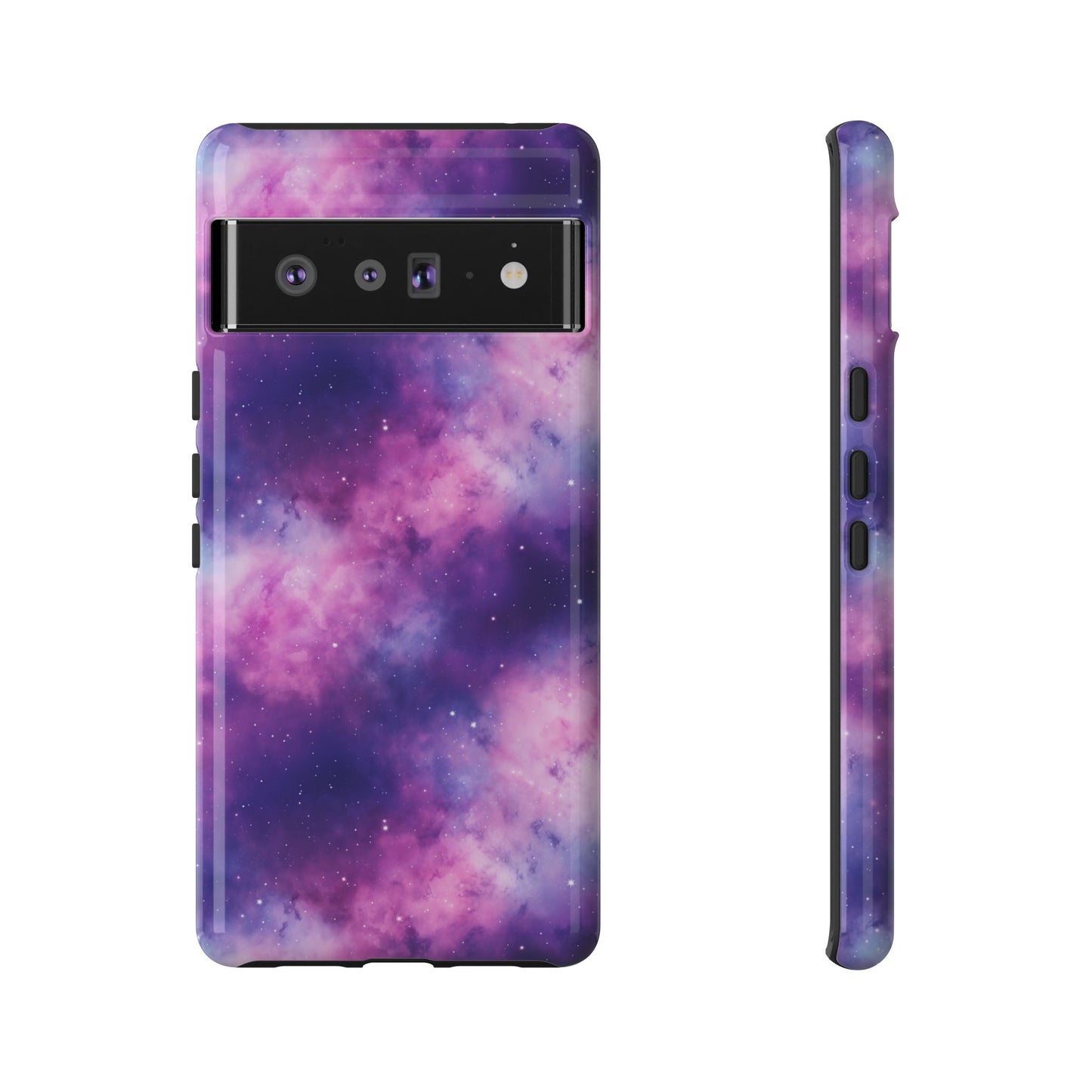 Soft Purple Nebula Phone Case