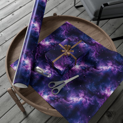 Cosmic Cloudscape Wrapping Paper