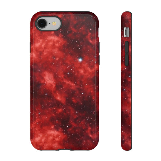 Scarlet Starscape Phone Case