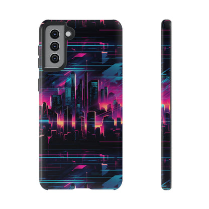 Synthwave Skyline Phone Case