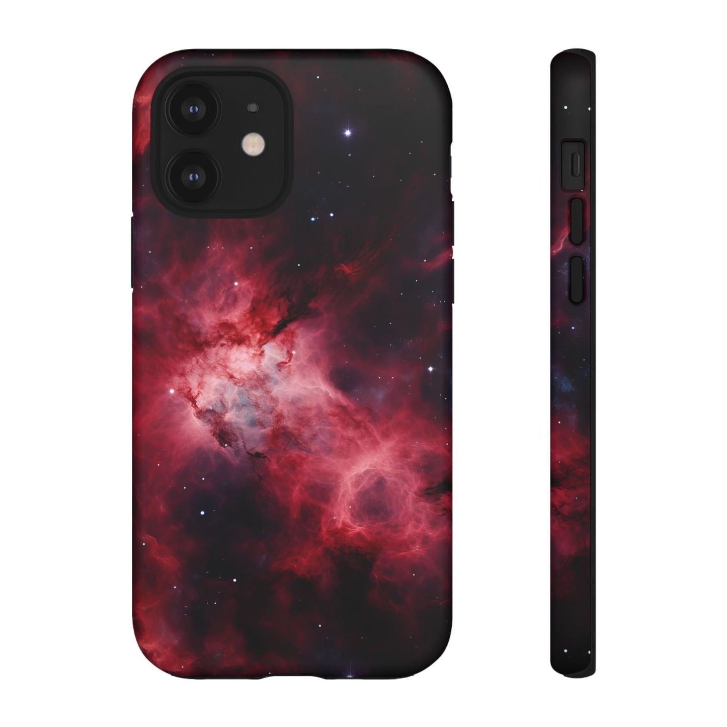 Crimson Nebulae Phone Case