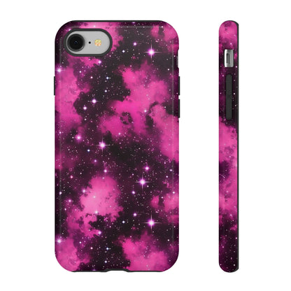 Pink Starscape Phone Case