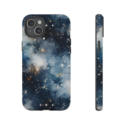 Icy Galaxy Phone Case